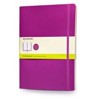 Opakowanie Notes Moleskine XL gładki, orchidea miękka oprawa