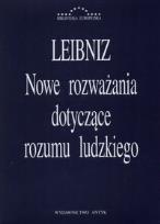 Okładka książki Nowe rozważania dotyczące rozumu ludzkiego