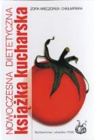 Okładka książki Nowoczesna dietetyczna książka kucharska PZWL