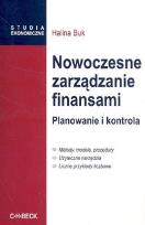 Okładka książki Nowoczesne zarządzanie finansami Planowanie i kontrola