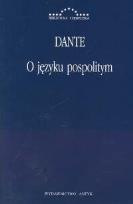Okładka książki O języku pospolitym