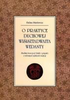 Okładka książki O praktyce duchowej wiśisztadwaita wedanty
