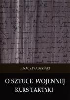 Okładka książki O sztuce wojennej. Kurs taktyki
