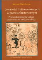 Okładka książki O wielości linii rozwojowych w procesie historycznym