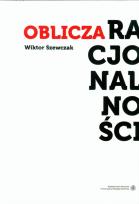 Okładka książki Oblicza racjonalności