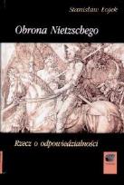 Okładka książki Obrona Nietzschego