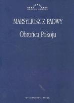 Okładka książki Obrońca pokoju