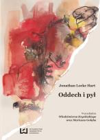 Okładka książki Oddech i pył w przekładzie Włodzimierza Krysińskiego oraz Mariusza Gołąba