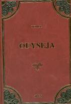 Okładka książki Odyseja