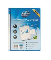 Opakowanie Ofertówka Panoram PP A4 20 koszulek Nieb