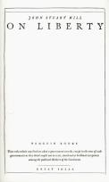 Okładka książki On Liberty