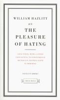 Okładka książki On the Pleasure of Hating
