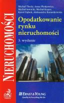 Okładka książki Opodatkowanie rynku nieruchomości