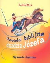 Okładka książki Opowieści biblijne dziadzia Józefa