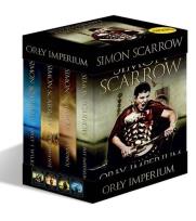 Okładka książki Orłu imperium pakiet T1-T4