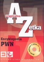 Opakowanie Oryginalna A-Zetka Encyklopedia PWN + CD