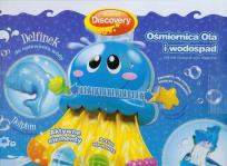 Okładka książki Ośmiornica Ola i wodospad DUMEL