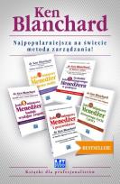 Okładka książki Pakiet Jednominutowy Menedżer