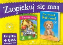 Okładka książki Pakiet Na ratunek Rufiemu + gra Młody Doktor 3