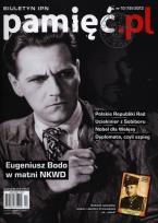 Opakowanie Pamięć.pl Biuletyn IPN 2013/10/19