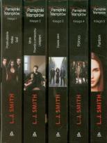 Okładka książki Pamiętniki Wampirów księga 1-5 filmowa