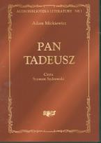 Okładka książki Pan Tadeusz - Audiobook