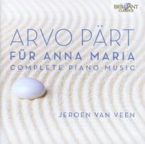 Okładka książki Part: Fur Anna Maria, Complete Piano Music