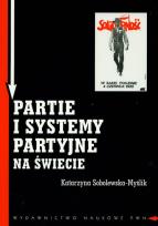 Okładka książki Partie i systemy partyjne na świecie