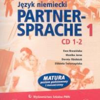 Okładka książki Partnersprache 1-2 CD PWN