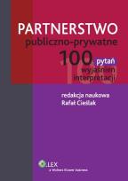 Okładka książki Partnerstwo publiczno-prywatne