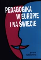 Okładka książki Pedagogika w Europie i na świecie