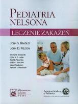 Okładka książki Pediatria Nelsona.Leczenie zakażeń