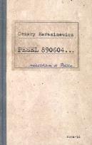 Okładka książki Pesel 890604