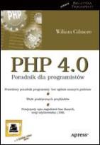 Okładka książki PHP 4.0 Poradnik dla programistów