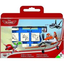 Opakowanie Pieczątki w walizce Planes