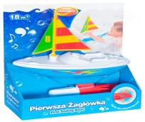 Opakowanie Pierwsza Żaglówka