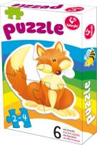 Opakowanie Pierwsze puzzle Zwierzątka 1
