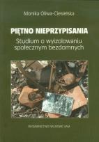 Okładka książki Piętno nieprzypisania