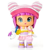 Opakowanie Pinypon Laleczka zimowa fioletowa