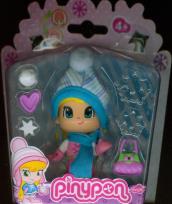 Opakowanie Pinypon Laleczka zimowa