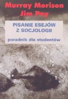Okładka książki Pisanie esejów z socjologii