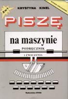 Okładka książki Piszę na maszynie