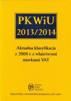 Okładka książki PKWiU 2013/2014
