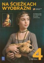 Okładka książki Plastyka SP Na ścieżkach wyobr. 4 podr w.2012 NPP