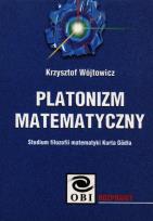 Okładka książki Platonizm matematyczny