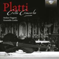 Okładka książki Platti: Cello concertos