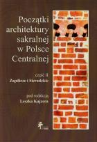 Opakowanie Początki architektury sakralnej w Polsce Centralnej część II + CD