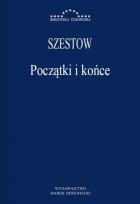 Okładka książki Początki i końce