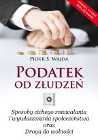 Okładka książki Podatek od złudzeń.