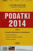 Opakowanie Podatki 2014 część 2 + CD